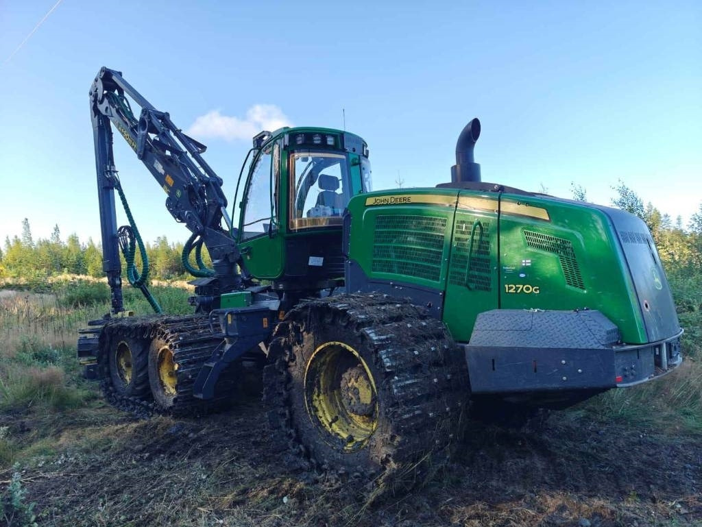John Deere 1270 G - Harvester: fotoğraf 3 John Deere 1270 G - Harvester: fotoğraf 3