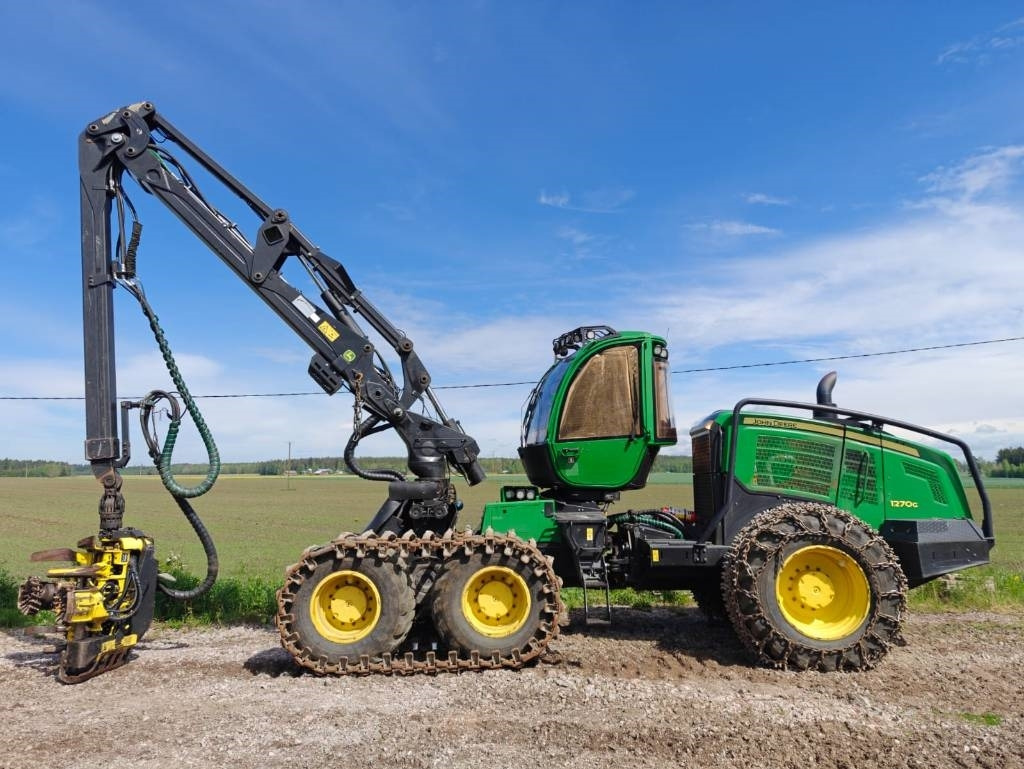 John Deere 1270 G - Harvester: fotoğraf 3 John Deere 1270 G - Harvester: fotoğraf 3