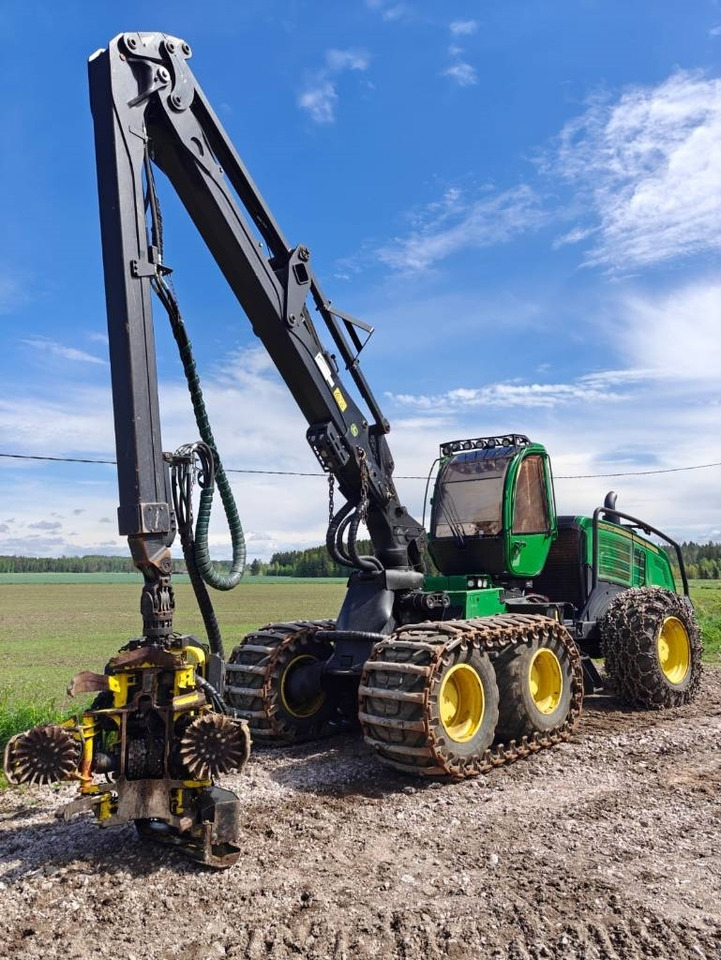 John Deere 1270 G - Harvester: fotoğraf 2 John Deere 1270 G - Harvester: fotoğraf 2