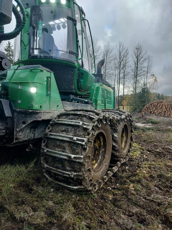 John Deere 1510 E - Forwarder: fotoğraf 5 John Deere 1510 E - Forwarder: fotoğraf 5