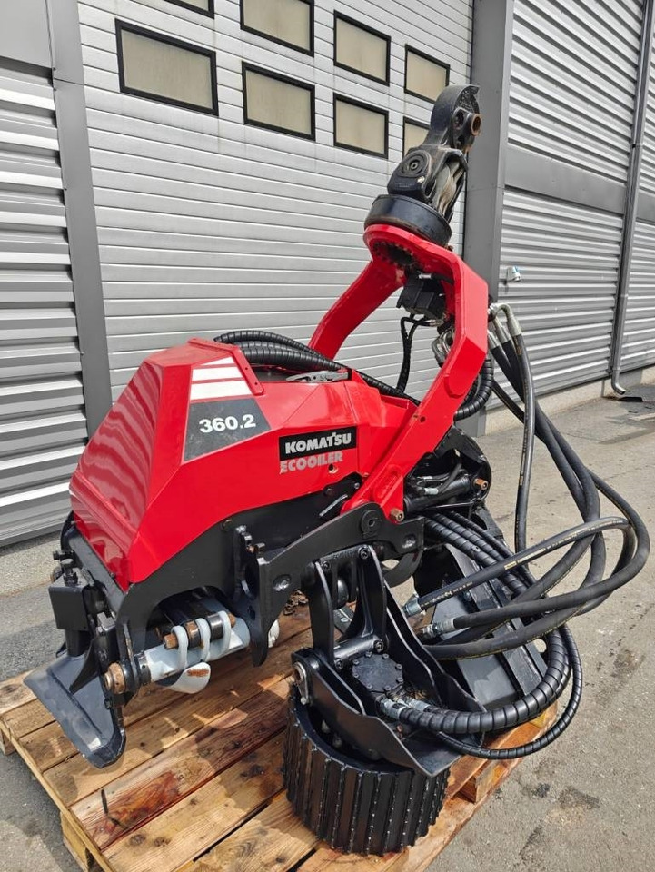 Komatsu 360.2 - Ağaç kesme makinası: fotoğraf 1 Komatsu 360.2 - Ağaç kesme makinası: fotoğraf 1