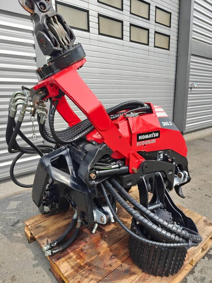 Komatsu 360.2 - Ağaç kesme makinası: fotoğraf 5 Komatsu 360.2 - Ağaç kesme makinası: fotoğraf 5