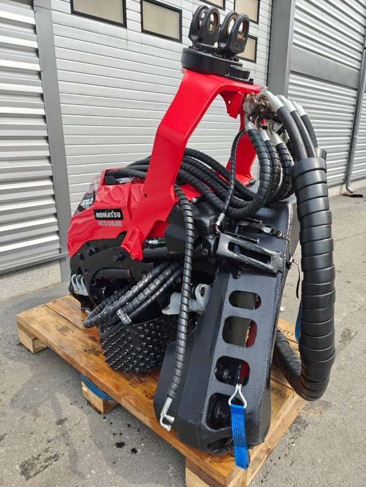 Komatsu 370.2 - Ağaç kesme makinası: fotoğraf 5 Komatsu 370.2 - Ağaç kesme makinası: fotoğraf 5