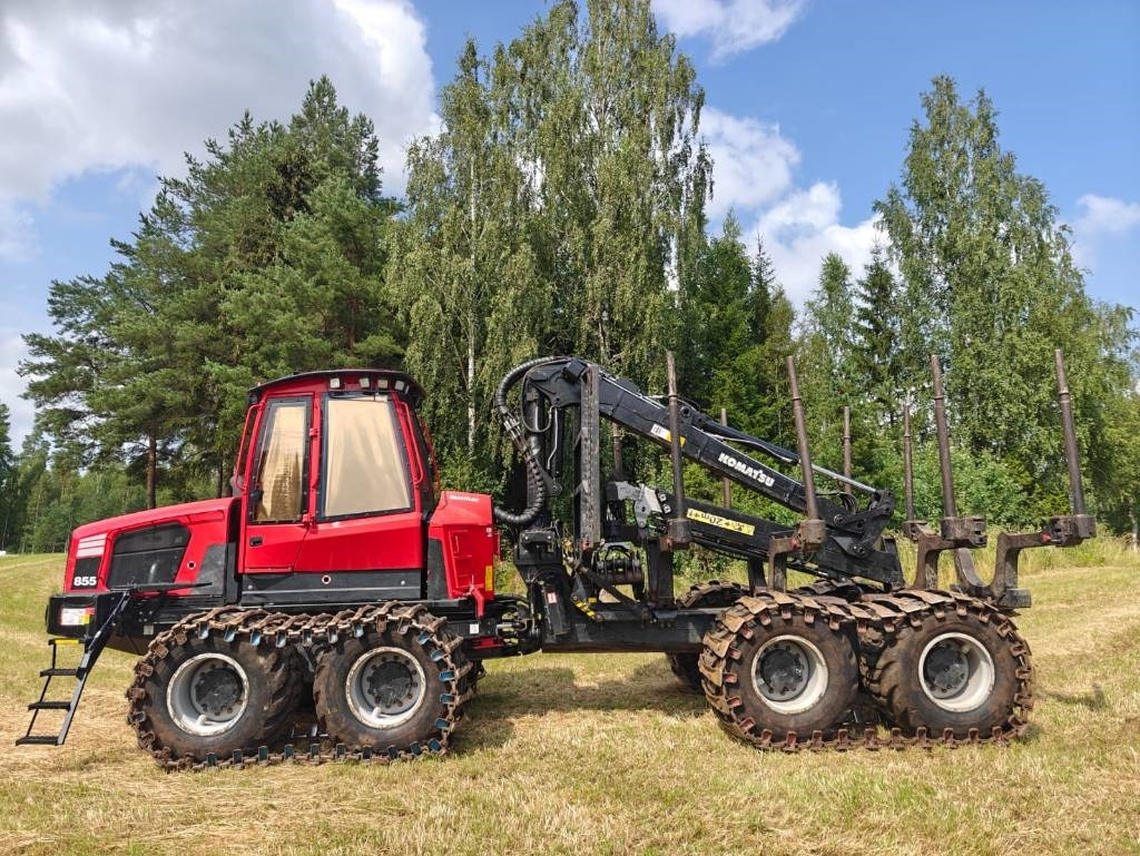 Komatsu 855 - Forwarder: fotoğraf 2 Komatsu 855 - Forwarder: fotoğraf 2