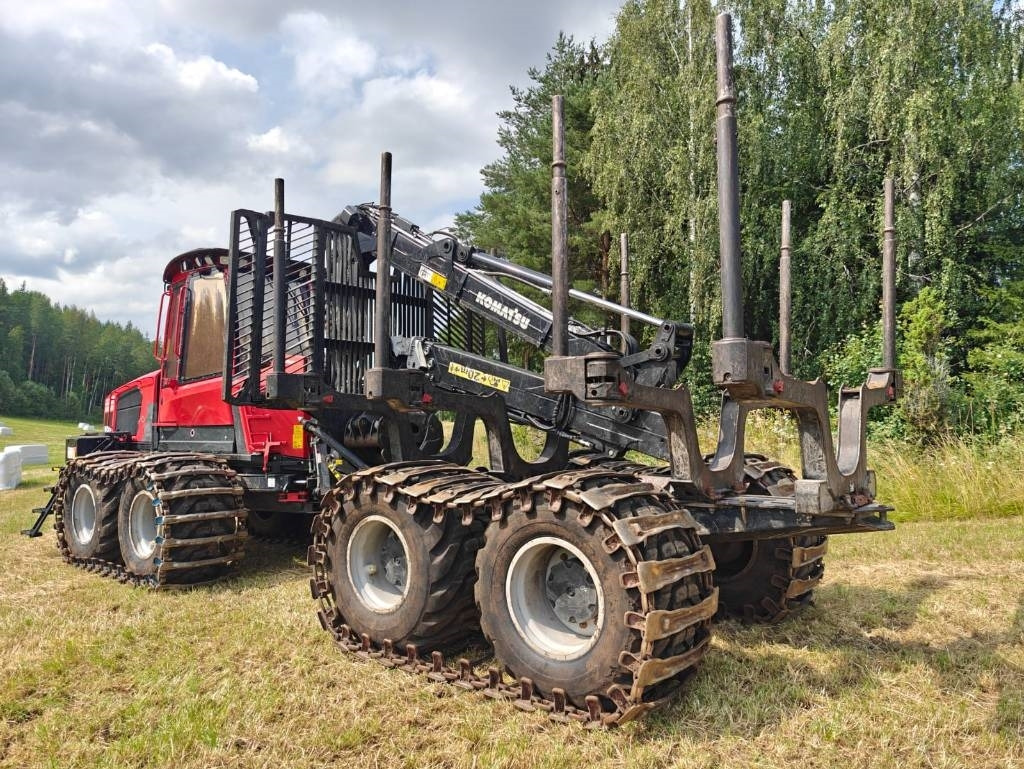 Komatsu 855 - Forwarder: fotoğraf 3 Komatsu 855 - Forwarder: fotoğraf 3