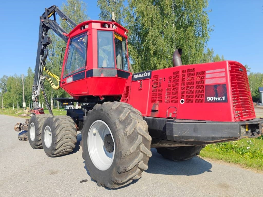Komatsu 901 TX.1 - Harvester: fotoğraf 3 Komatsu 901 TX.1 - Harvester: fotoğraf 3