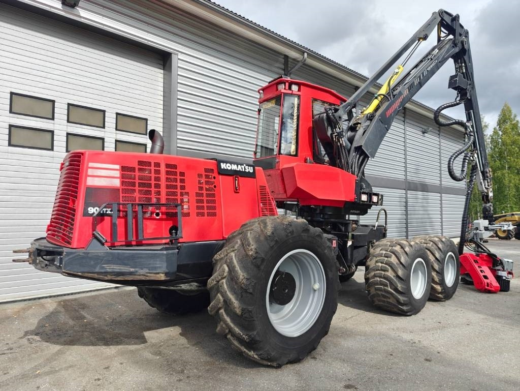 Komatsu 901 TX.1 - Harvester: fotoğraf 5 Komatsu 901 TX.1 - Harvester: fotoğraf 5