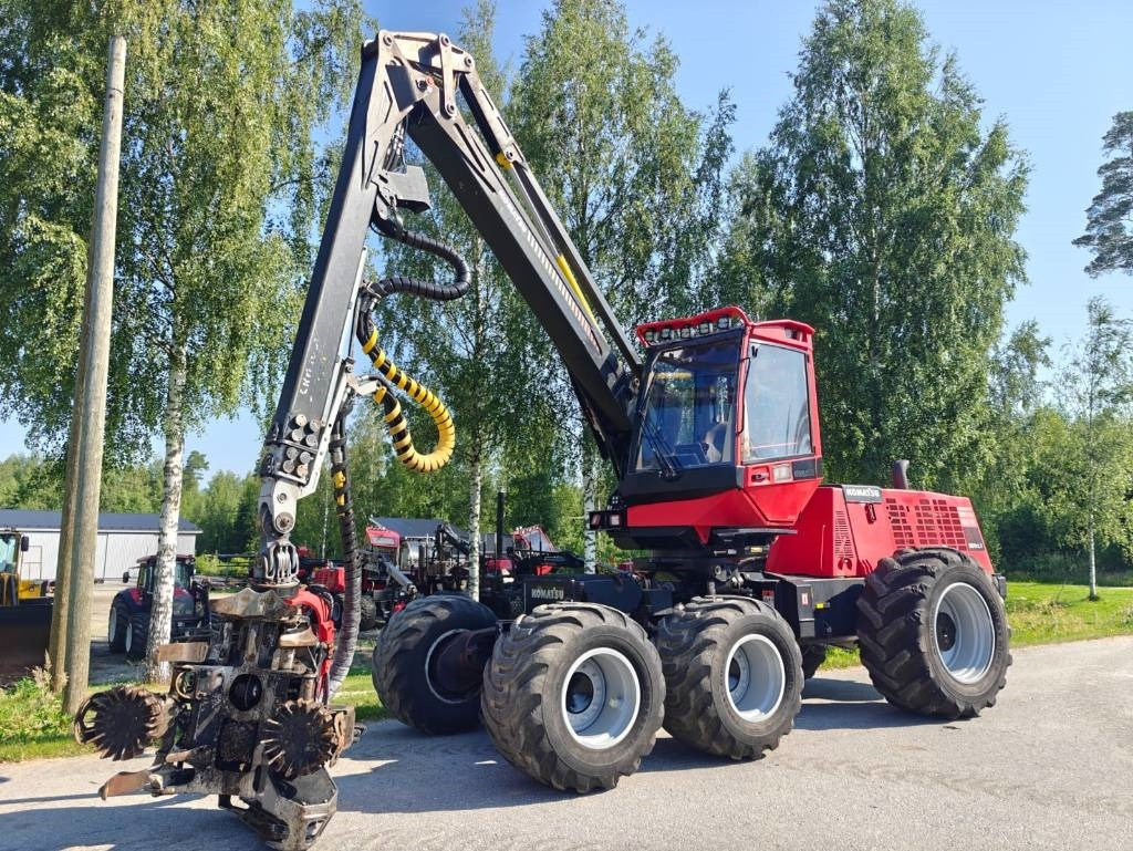 Komatsu 901 TX.1 - Harvester: fotoğraf 1 Komatsu 901 TX.1 - Harvester: fotoğraf 1
