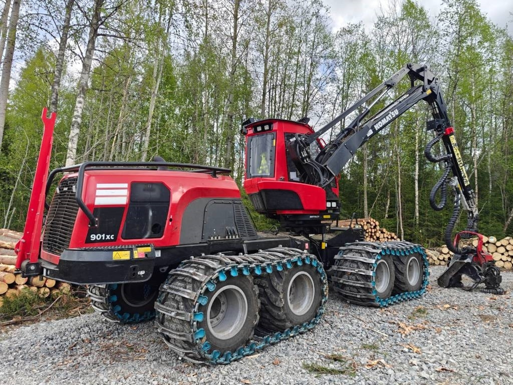 Komatsu 901 XC - Harvester: fotoğraf 5 Komatsu 901 XC - Harvester: fotoğraf 5