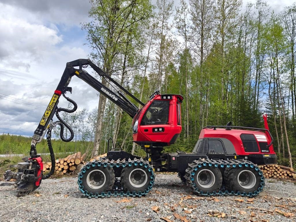 Komatsu 901 XC - Harvester: fotoğraf 2 Komatsu 901 XC - Harvester: fotoğraf 2