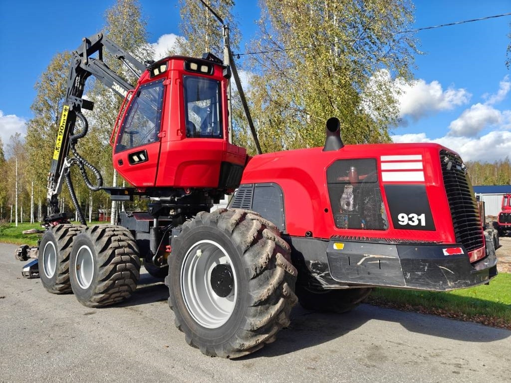 Komatsu 931 - Harvester: fotoğraf 3 Komatsu 931 - Harvester: fotoğraf 3