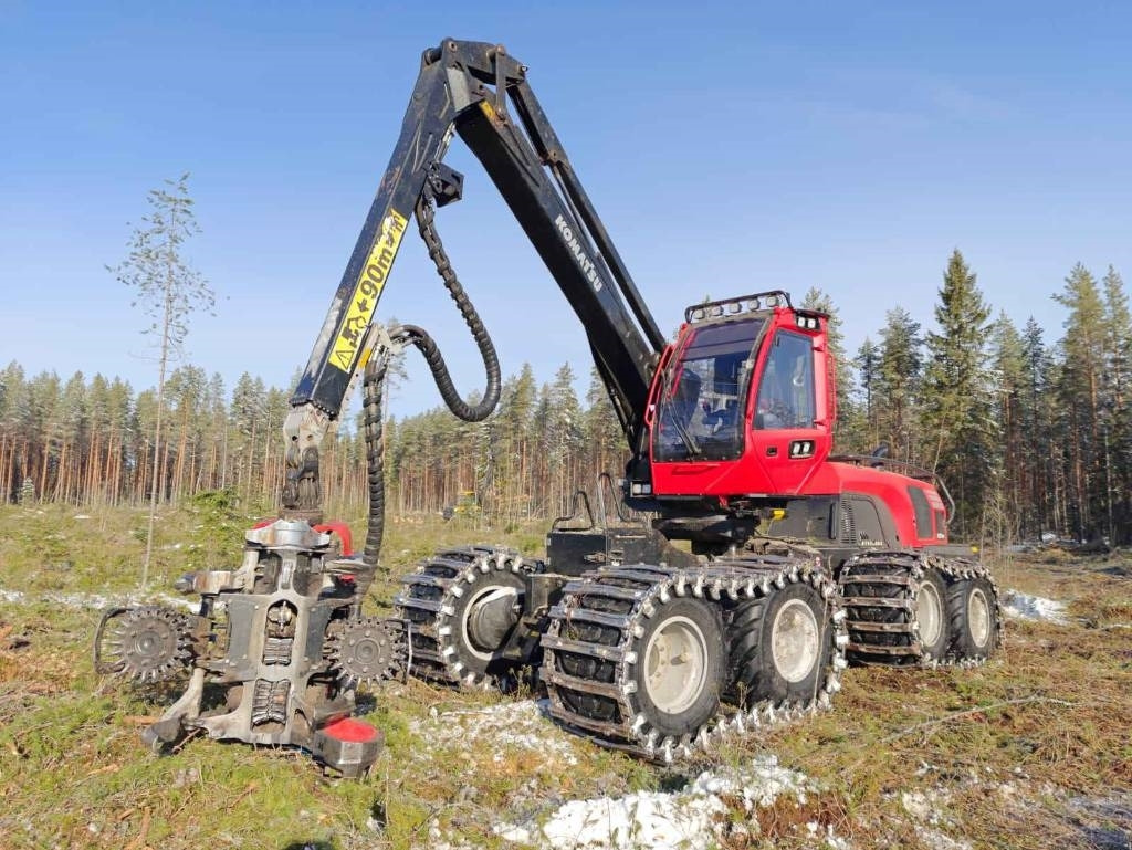 Komatsu 931 XC - Harvester: fotoğraf 1 Komatsu 931 XC - Harvester: fotoğraf 1