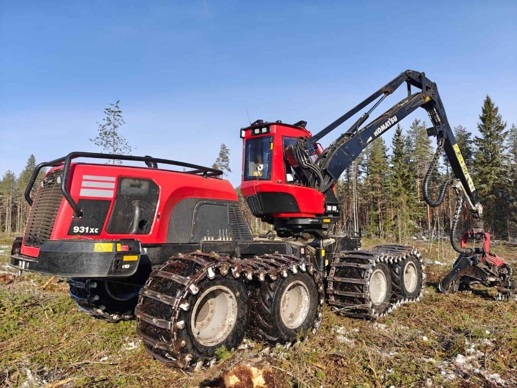 Komatsu 931 XC - Harvester: fotoğraf 5 Komatsu 931 XC - Harvester: fotoğraf 5