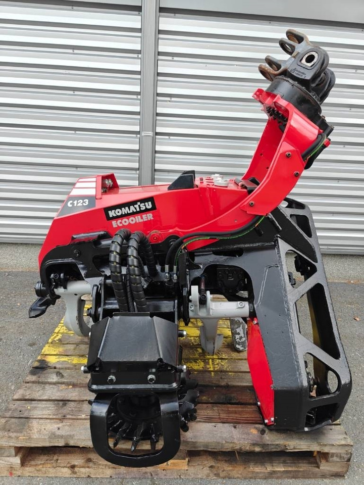 Komatsu C 123 - Ağaç kesme makinası: fotoğraf 2 Komatsu C 123 - Ağaç kesme makinası: fotoğraf 2
