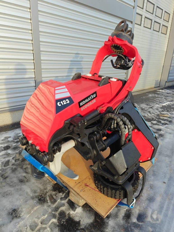 Komatsu C 123 - Ağaç kesme makinası: fotoğraf 1 Komatsu C 123 - Ağaç kesme makinası: fotoğraf 1