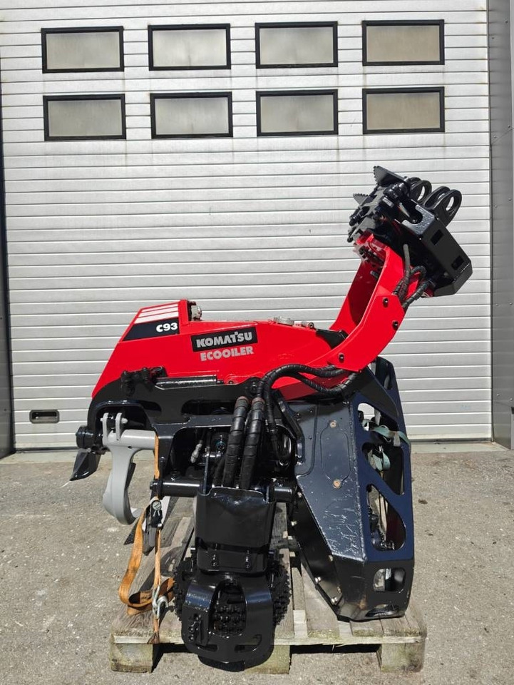 Komatsu C 93 - Ağaç kesme makinası: fotoğraf 2 Komatsu C 93 - Ağaç kesme makinası: fotoğraf 2