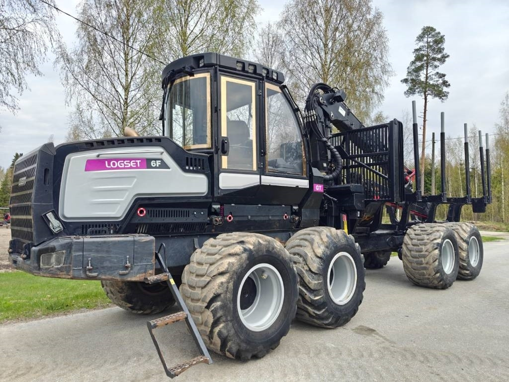 Logset 6 F GT - Forwarder: fotoğraf 1 Logset 6 F GT - Forwarder: fotoğraf 1
