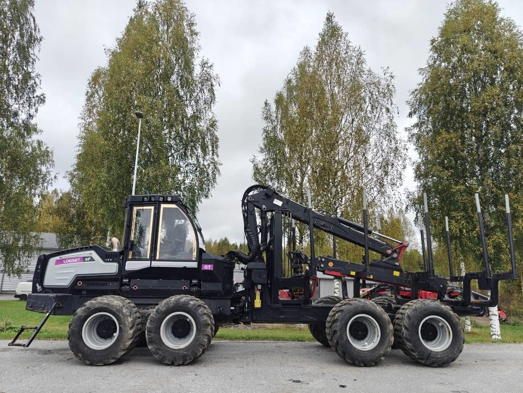 Logset 6 F GT - Forwarder: fotoğraf 2 Logset 6 F GT - Forwarder: fotoğraf 2