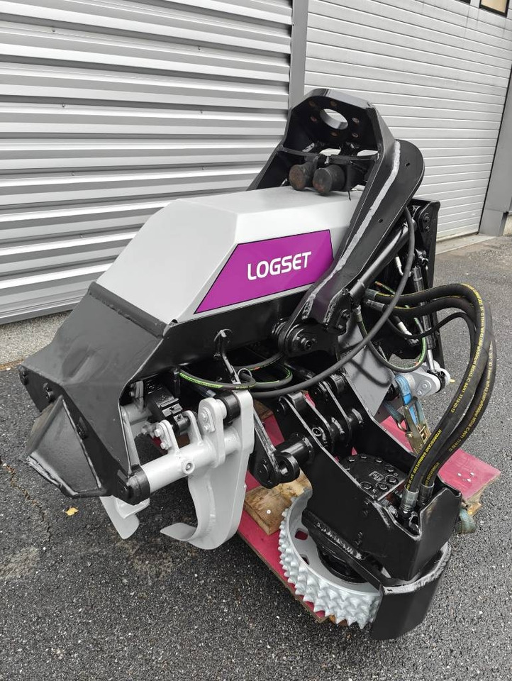 Logset 6 M - Ağaç kesme makinası: fotoğraf 1 Logset 6 M - Ağaç kesme makinası: fotoğraf 1