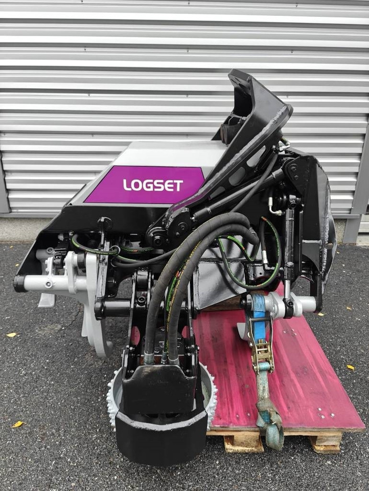 Logset 6 M - Ağaç kesme makinası: fotoğraf 2 Logset 6 M - Ağaç kesme makinası: fotoğraf 2