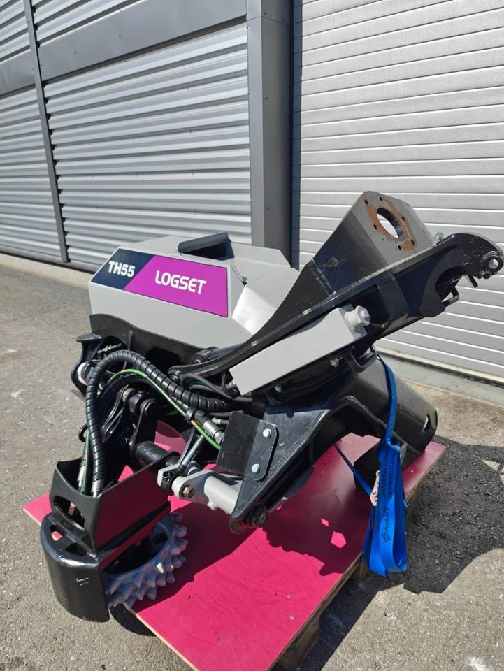 Logset TH 55 - Ağaç kesme makinası: fotoğraf 5 Logset TH 55 - Ağaç kesme makinası: fotoğraf 5