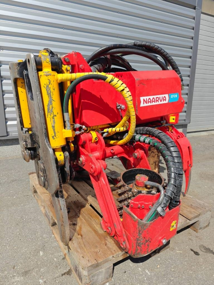 Naarva EF 28  - Ağaç kesme makinası: fotoğraf 3 Naarva EF 28  - Ağaç kesme makinası: fotoğraf 3