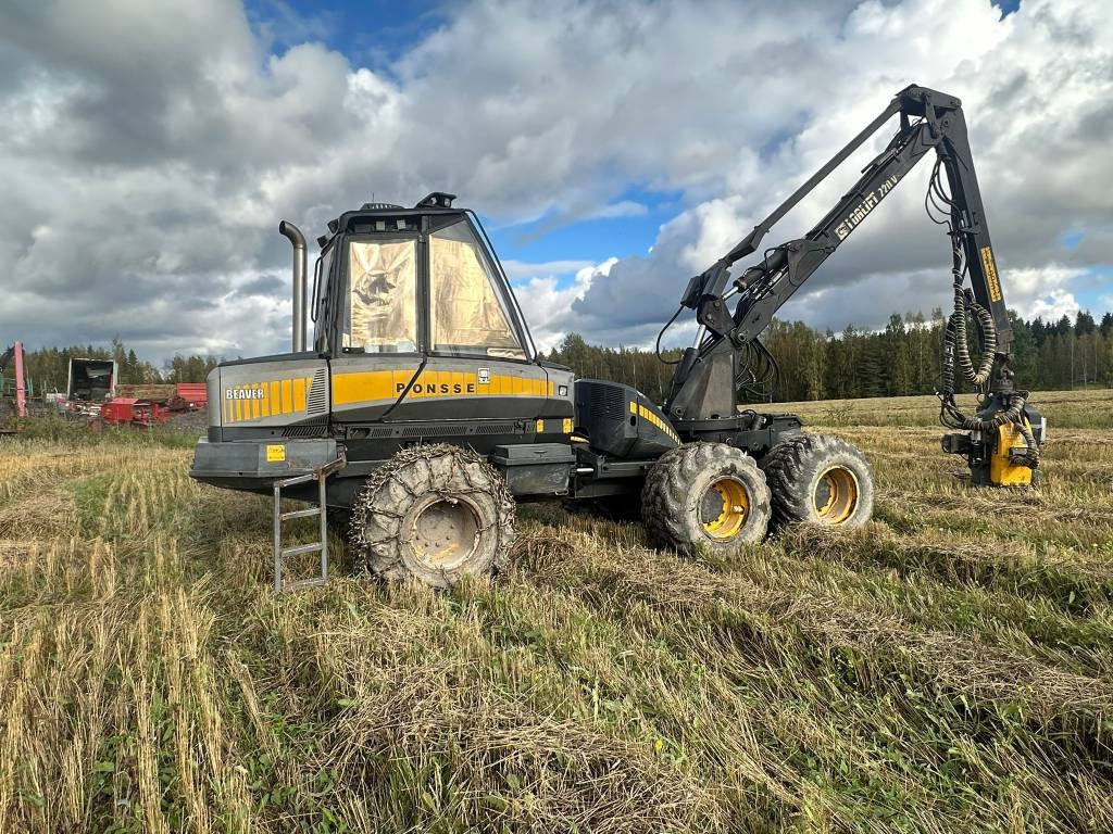 Ponsse Beaver - Harvester: fotoğraf 1 Ponsse Beaver - Harvester: fotoğraf 1
