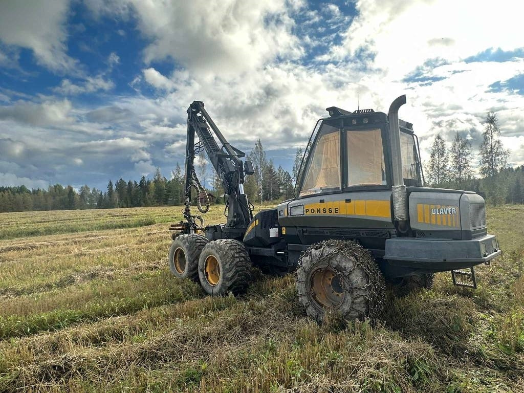 Ponsse Beaver - Harvester: fotoğraf 3 Ponsse Beaver - Harvester: fotoğraf 3