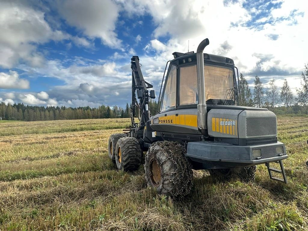 Ponsse Beaver - Harvester: fotoğraf 4 Ponsse Beaver - Harvester: fotoğraf 4