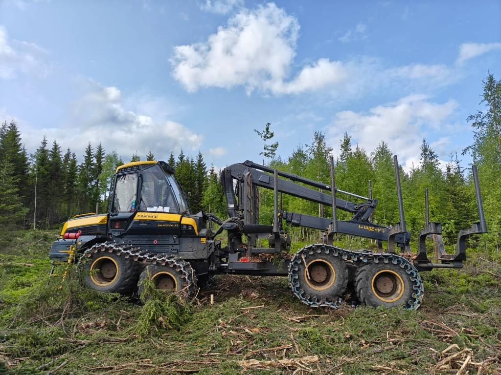Ponsse Buffalo 8W - Forwarder: fotoğraf 3 Ponsse Buffalo 8W - Forwarder: fotoğraf 3
