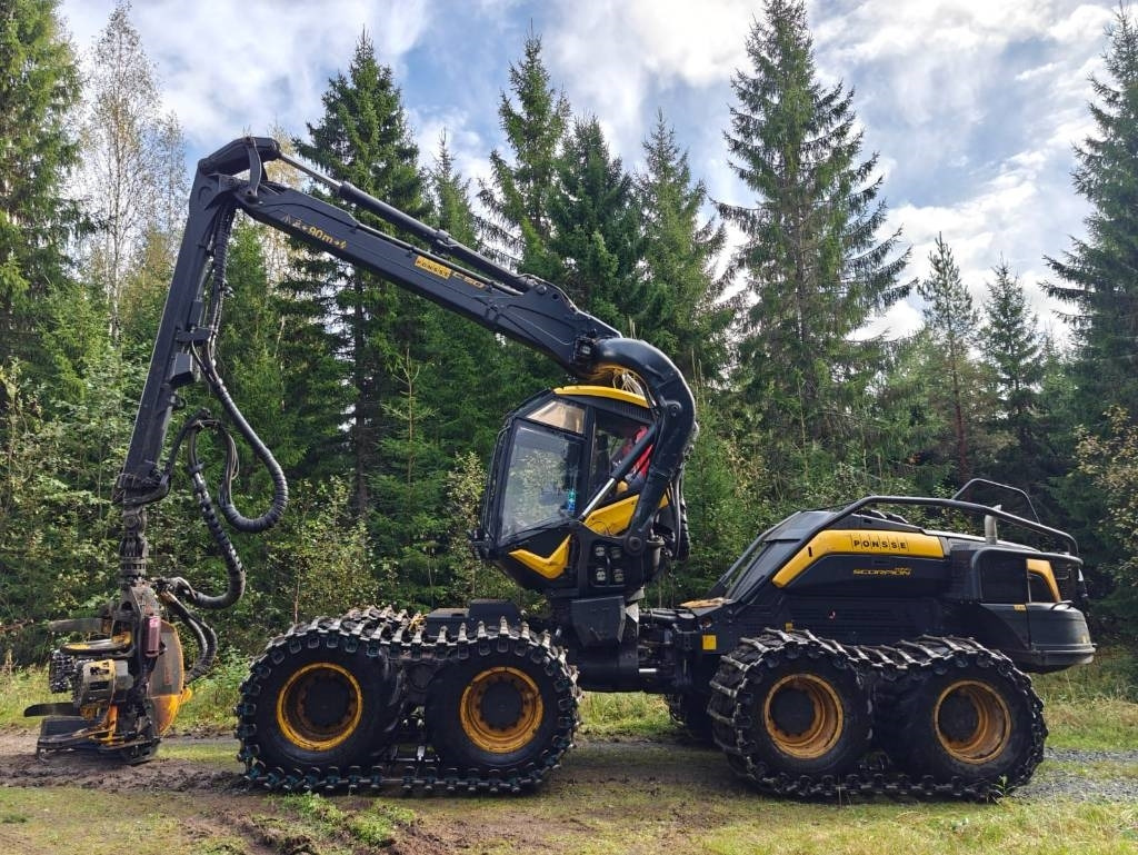 Ponsse Scorpion King - Harvester: fotoğraf 2 Ponsse Scorpion King - Harvester: fotoğraf 2