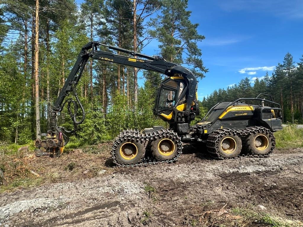 Ponsse Scorpion King - Harvester: fotoğraf 1 Ponsse Scorpion King - Harvester: fotoğraf 1