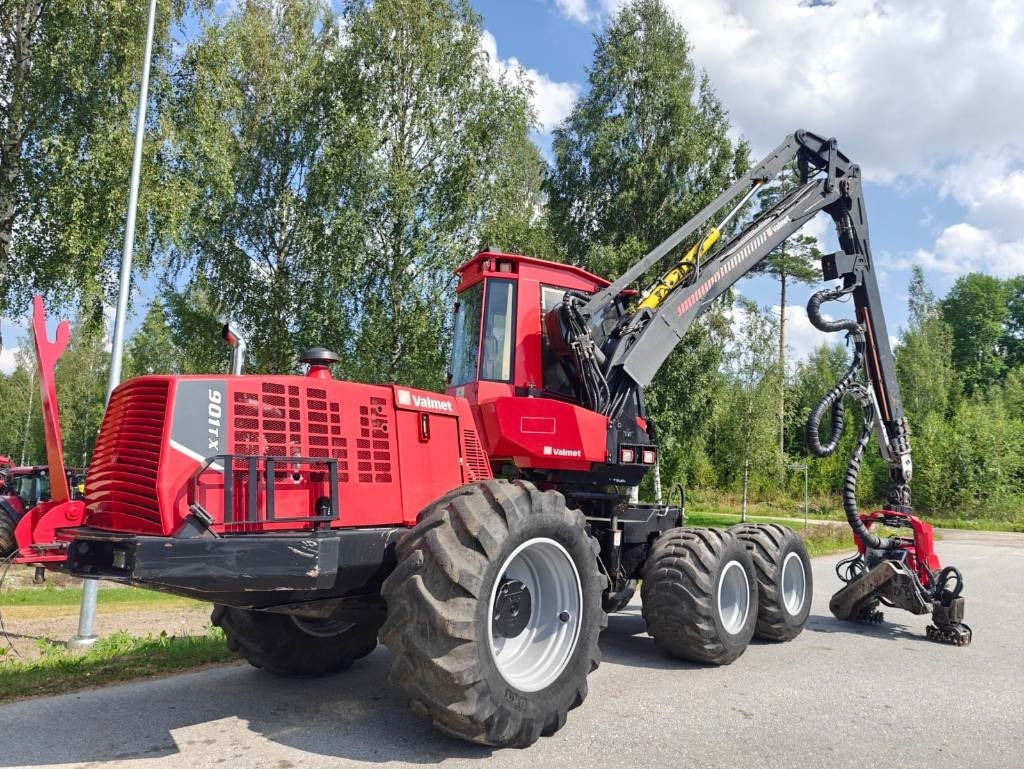 Valmet 901TX - Harvester: fotoğraf 5 Valmet 901TX - Harvester: fotoğraf 5