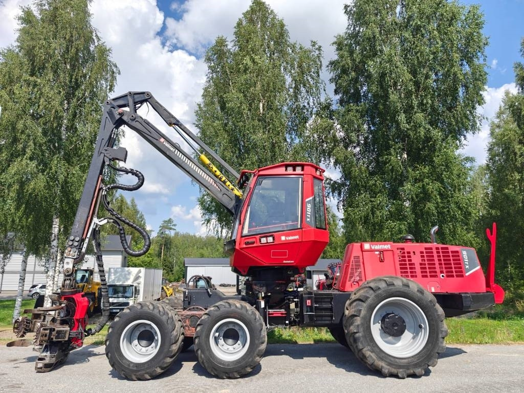 Valmet 901TX - Harvester: fotoğraf 2 Valmet 901TX - Harvester: fotoğraf 2
