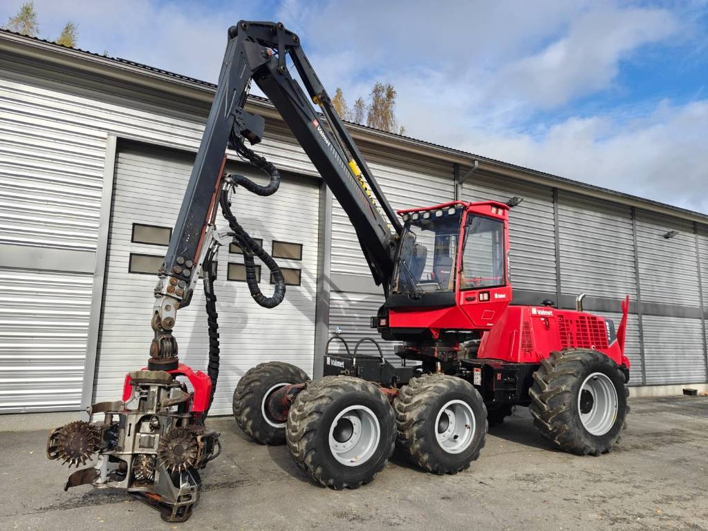 Valmet 901TX - Harvester: fotoğraf 1 Valmet 901TX - Harvester: fotoğraf 1