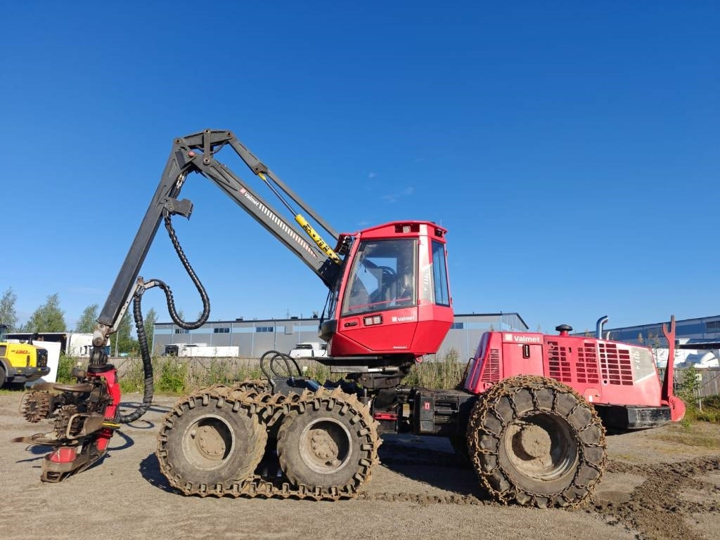 Valmet 911.4 - Harvester: fotoğraf 2 Valmet 911.4 - Harvester: fotoğraf 2