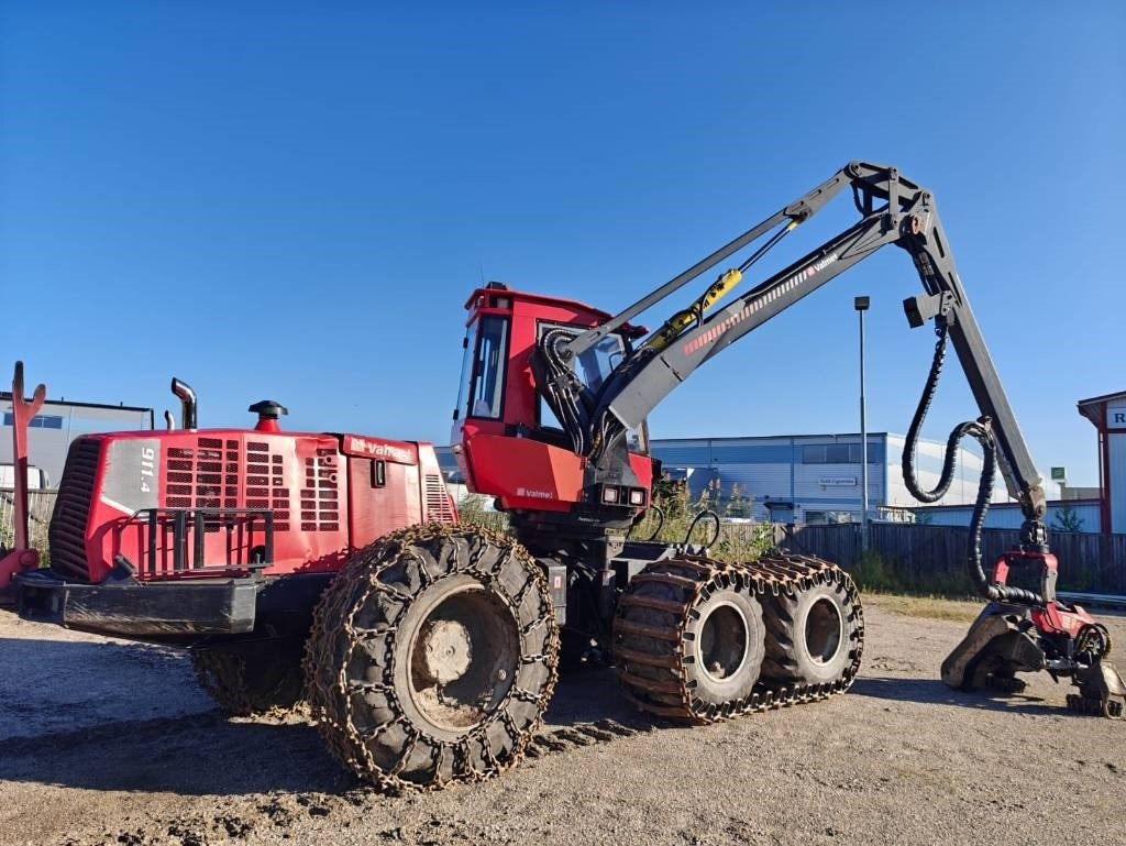 Valmet 911.4 - Harvester: fotoğraf 5 Valmet 911.4 - Harvester: fotoğraf 5