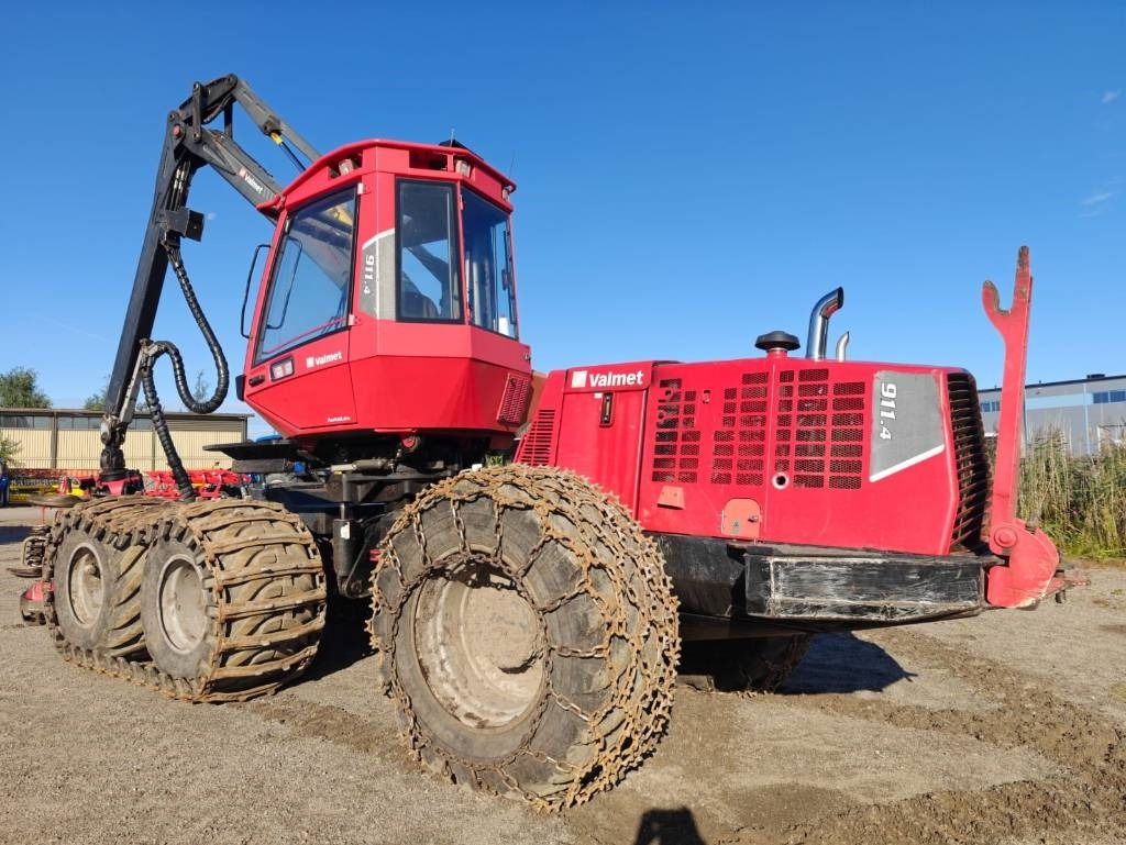 Valmet 911.4 - Harvester: fotoğraf 3 Valmet 911.4 - Harvester: fotoğraf 3