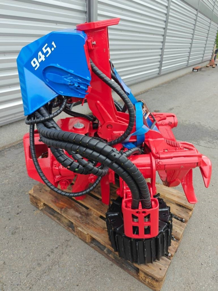 Valmet 945.1 - Ağaç kesme makinası: fotoğraf 2 Valmet 945.1 - Ağaç kesme makinası: fotoğraf 2