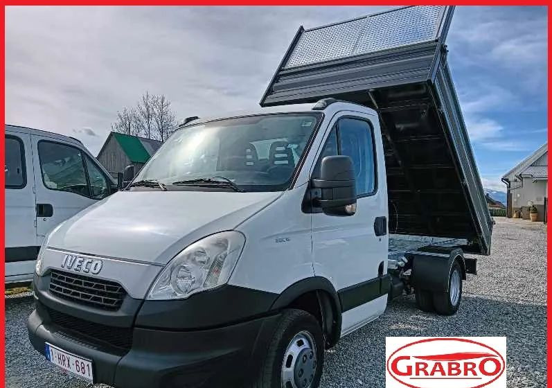 Iveco 35C13, 35C12, 35C14, 35C15 - Damperli kamyonet: fotoğraf 1 Iveco 35C13, 35C12, 35C14, 35C15 - Damperli kamyonet: fotoğraf 1