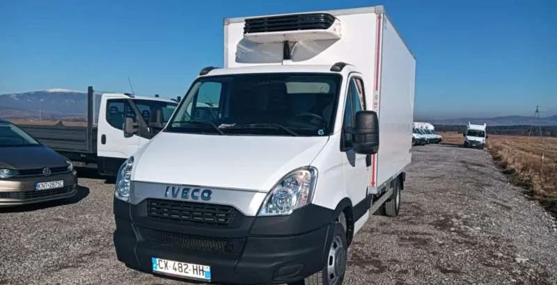 Iveco 35C13, 35C12, 35C14, 35C15 - Frigorifik kamyonet: fotoğraf 1 Iveco 35C13, 35C12, 35C14, 35C15 - Frigorifik kamyonet: fotoğraf 1