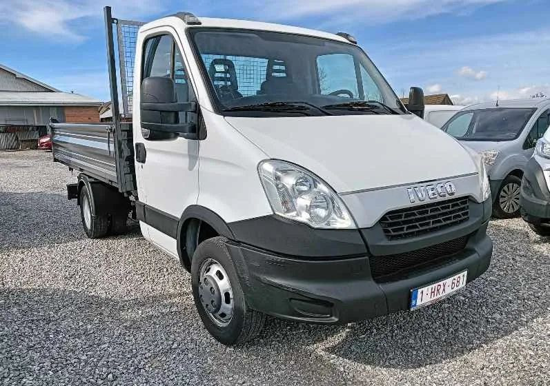 Iveco 35C13, 35C12, 35C14, 35C15 - Damperli kamyonet: fotoğraf 2 Iveco 35C13, 35C12, 35C14, 35C15 - Damperli kamyonet: fotoğraf 2