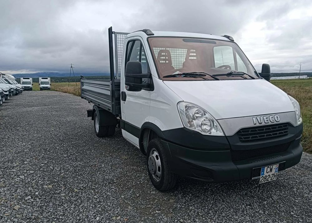 Iveco 35C13, 35C12 - Damperli kamyonet: fotoğraf 2 Iveco 35C13, 35C12 - Damperli kamyonet: fotoğraf 2