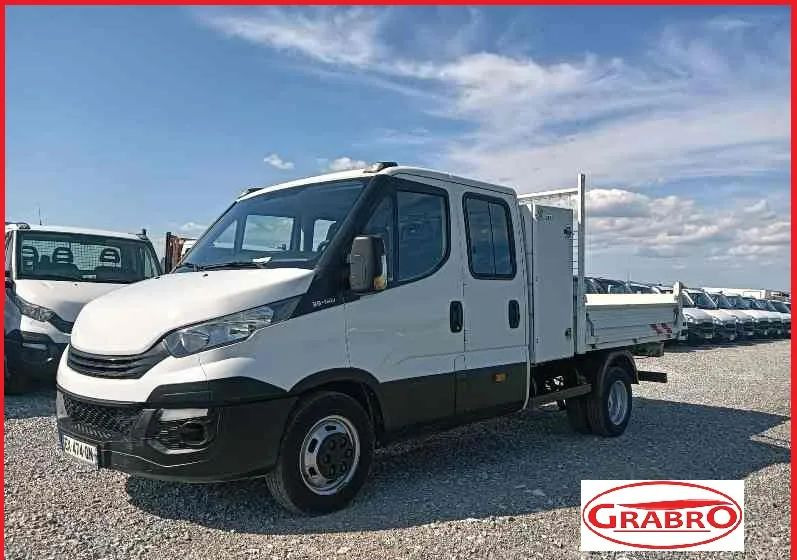 Iveco DAILY 35C14, 35C13, 35C12 - Çift kabin kamyonet: fotoğraf 1 Iveco DAILY 35C14, 35C13, 35C12 - Çift kabin kamyonet: fotoğraf 1