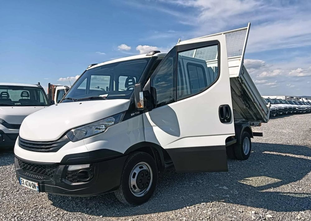 Iveco DAILY 35C14, 35C13, 35C12 - Çift kabin kamyonet: fotoğraf 2 Iveco DAILY 35C14, 35C13, 35C12 - Çift kabin kamyonet: fotoğraf 2