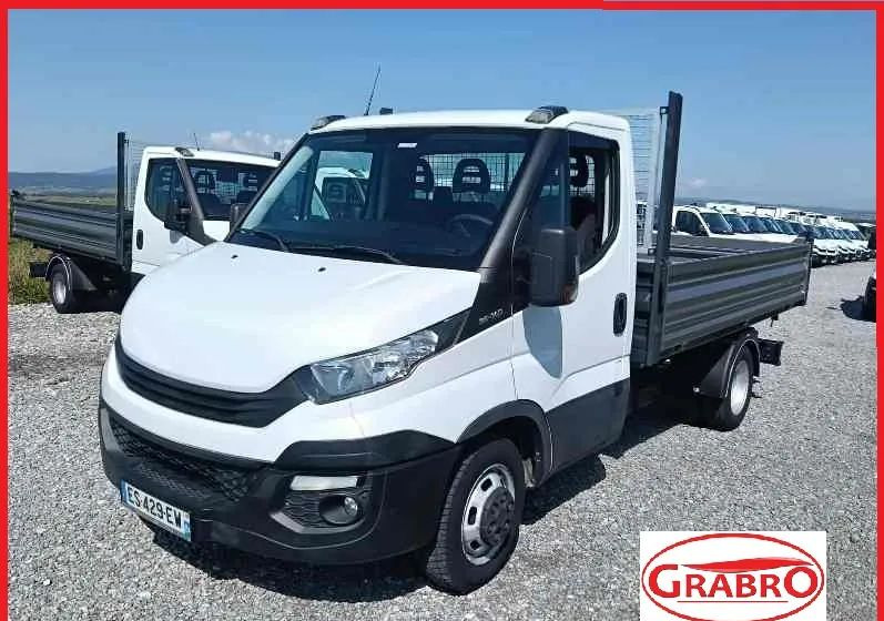 Iveco DAILY 35C14, 35C13, 35C12 - Damperli kamyonet: fotoğraf 1 Iveco DAILY 35C14, 35C13, 35C12 - Damperli kamyonet: fotoğraf 1