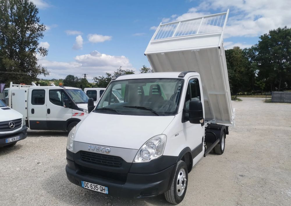 Iveco Daily 35C11 Kiper wywrotka Hak Bliźniak sprowadzony 35C12 - Damperli kamyonet: fotoğraf 1 Iveco Daily 35C11 Kiper wywrotka Hak Bliźniak sprowadzony 35C12 - Damperli kamyonet: fotoğraf 1