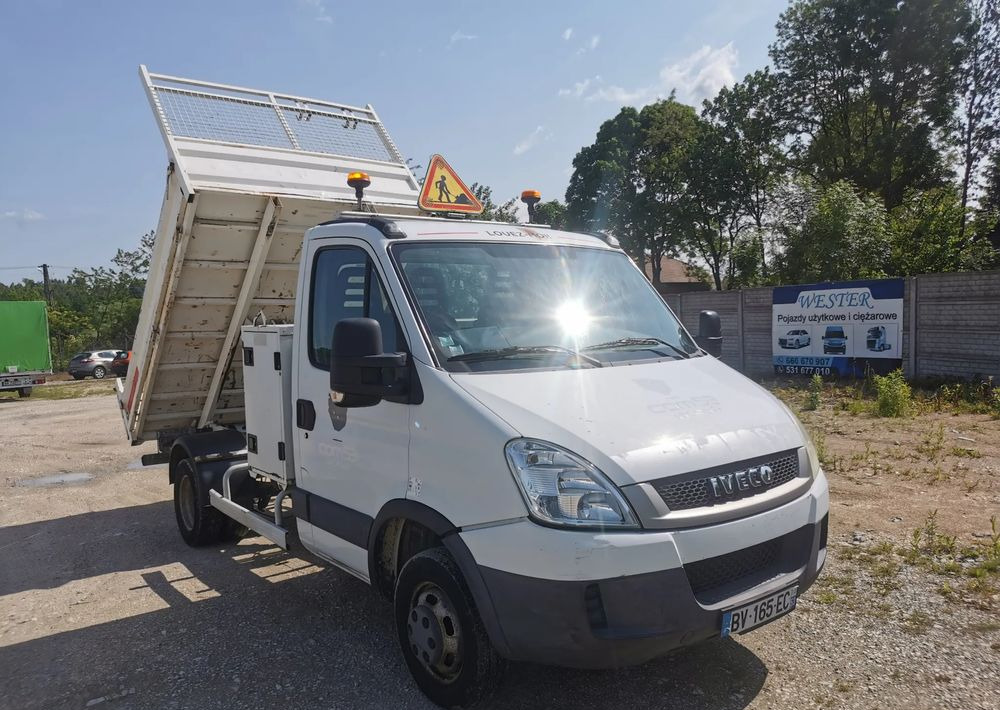 Iveco Daily 35C11 Kiper wywrotka Hak Bliźniak sprowadzony - Damperli kamyonet: fotoğraf 1 Iveco Daily 35C11 Kiper wywrotka Hak Bliźniak sprowadzony - Damperli kamyonet: fotoğraf 1