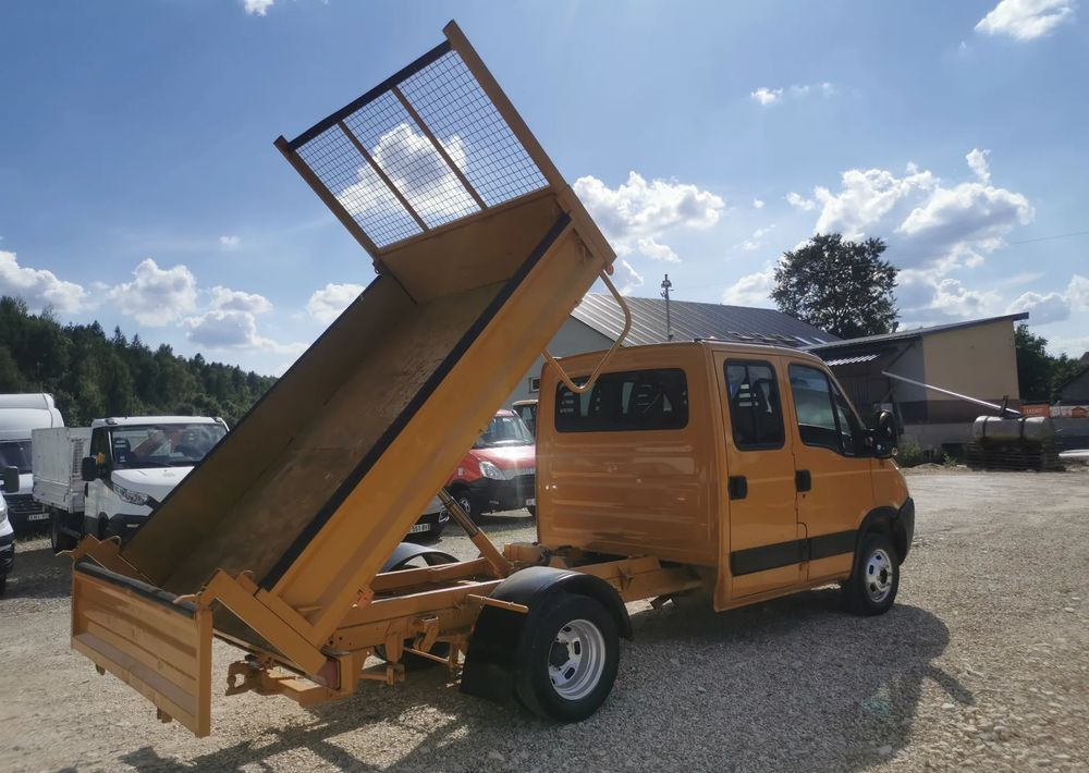 Iveco Daily 35C12 Brygadówka wywrotka Dubel hak kiper doka 35C13 - Damperli kamyonet: fotoğraf 5 Iveco Daily 35C12 Brygadówka wywrotka Dubel hak kiper doka 35C13 - Damperli kamyonet: fotoğraf 5