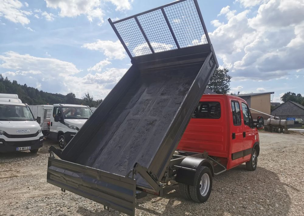 Iveco Daily 35C13 Brygadówka wywrotka Klimatyzacja Dubel hak kiper doka 35C13 - Damperli kamyonet: fotoğraf 3 Iveco Daily 35C13 Brygadówka wywrotka Klimatyzacja Dubel hak kiper doka 35C13 - Damperli kamyonet: fotoğraf 3
